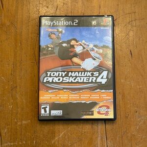 Tony Hawk's Pro Skater 4 (Sony PlayStation 2, 2002)